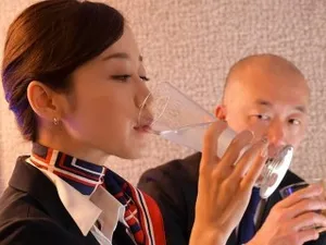 First time to do porn for cute and big Japan girl showing off her juicy tits and ass in bath - MUST SEE